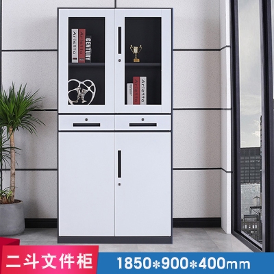 海利洛办公室铁皮柜档案柜储物柜资料柜套色文件柜