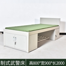 海利洛制式营具-部队武警床