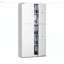 虎牌1850型电子保密柜档案柜资料柜通体双节密码锁钢制保险柜办公柜文件柜