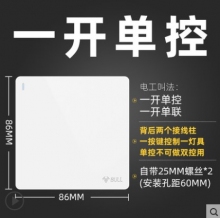 单开单控开关